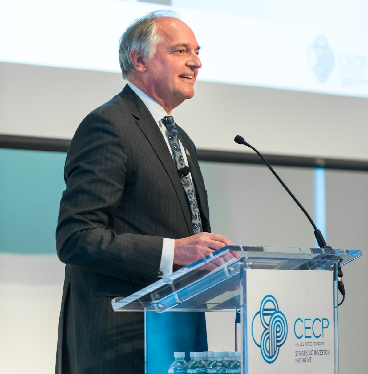 Paul Polman wants to disrupt short-termism