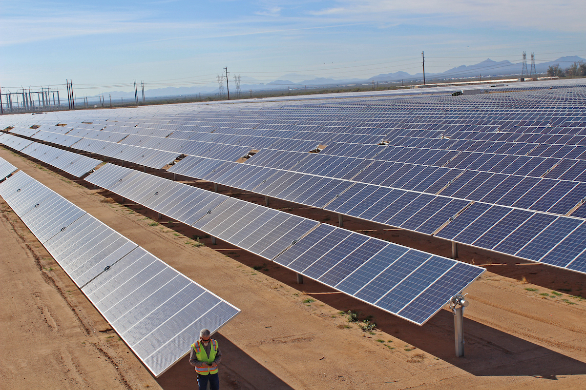 PayPal Solar Array