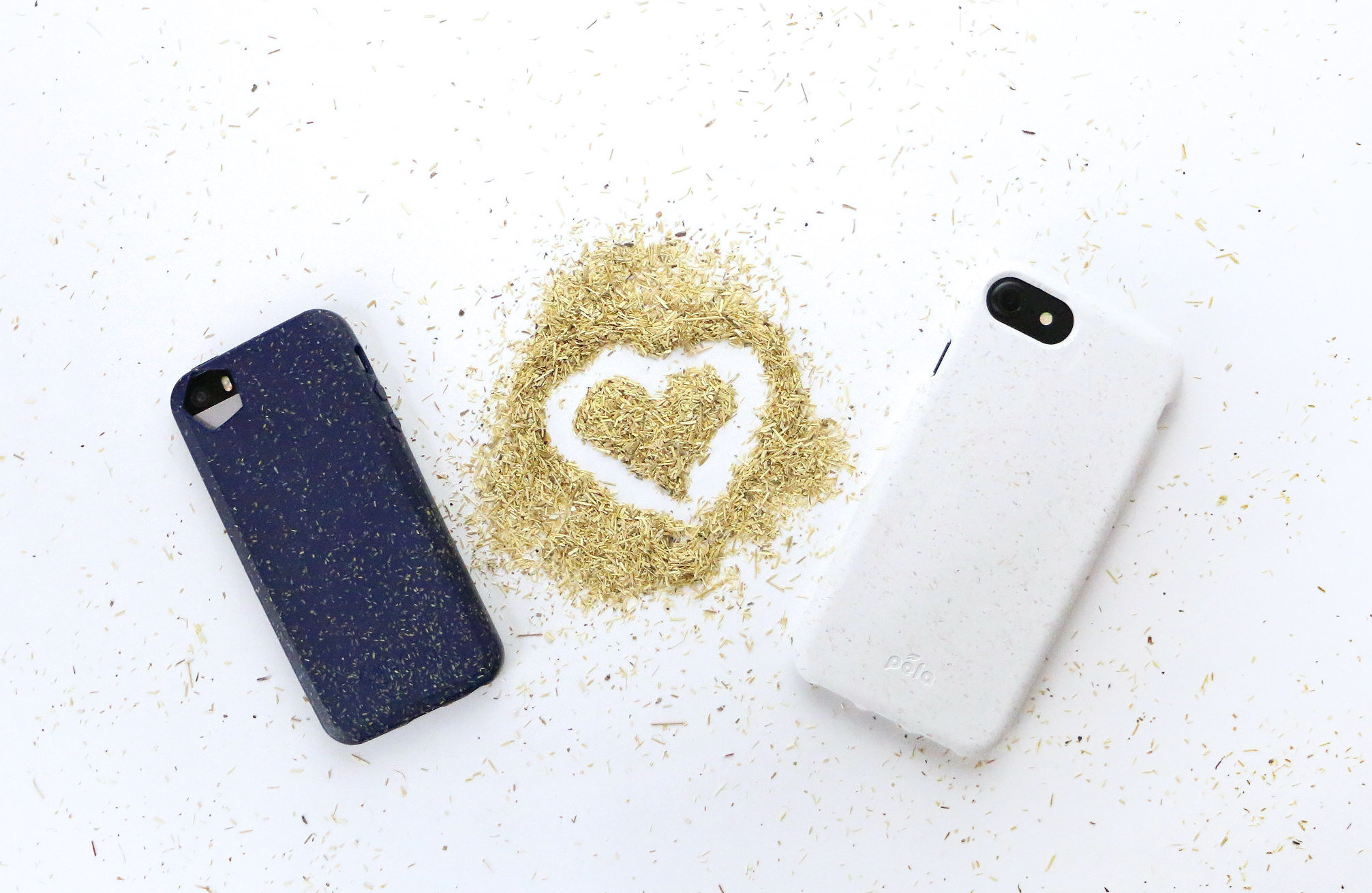 Pela biodegradable phone case