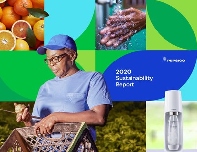 PepsiCo 2020 Sustainability Report Cover