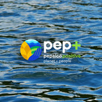 "pep+ Pepsico positive" over water
