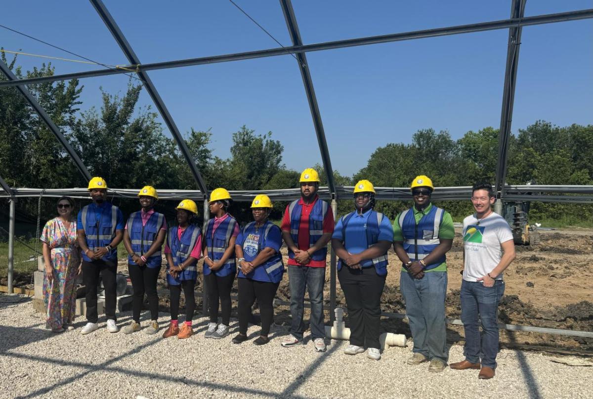 Green Mountain Energy Sun Club partners with Pro-Vision/McNair Farm in the Sunnyside Community