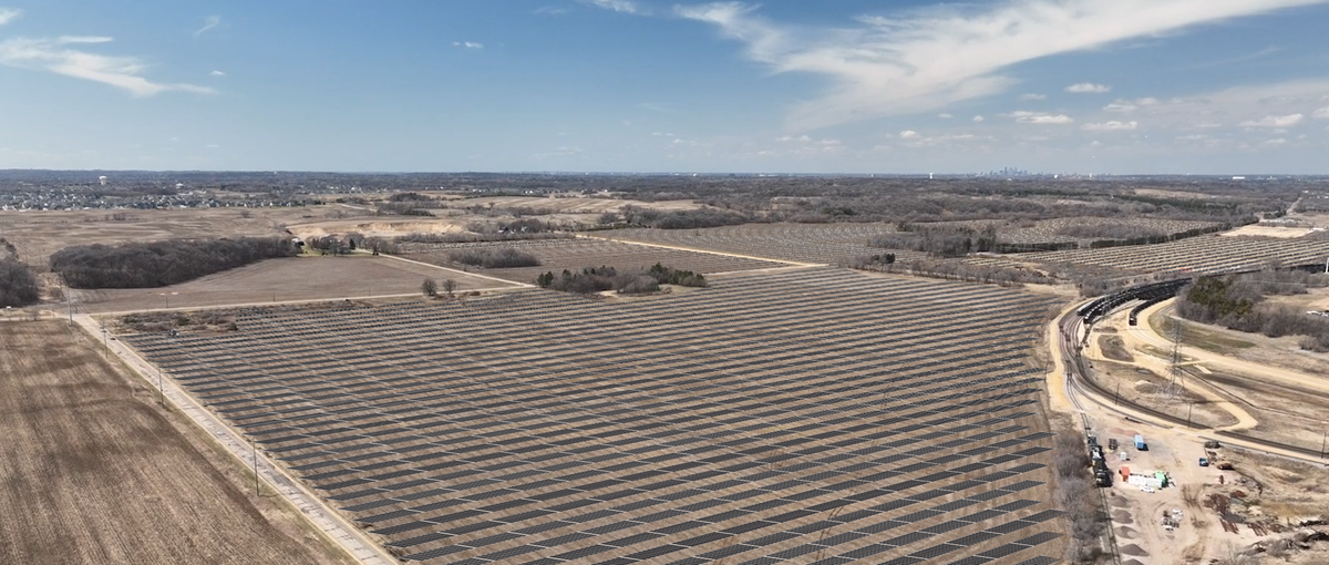 Pine Bend Solar Panels