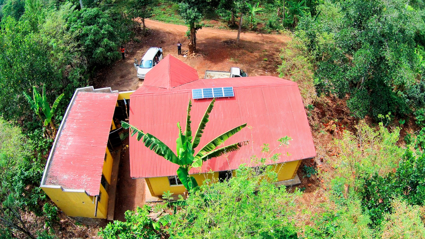 off-grid solar in rural Africa