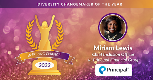 Diversity Changemaker of the Year award