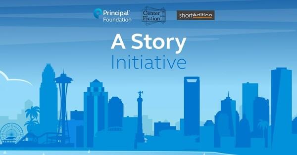 Principal Foundation: A Story Initiative. Illustrated city scene shown.