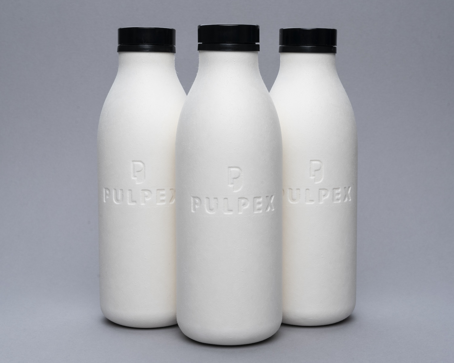 Pulpex paper Bottles for beverages