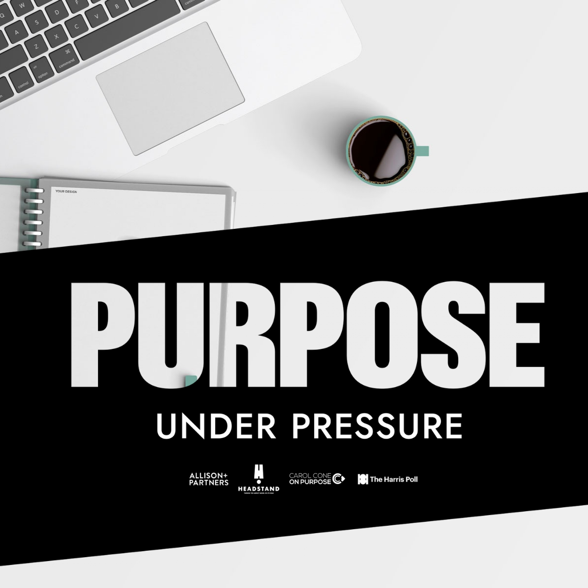 "purpose under pressure" with desk tools