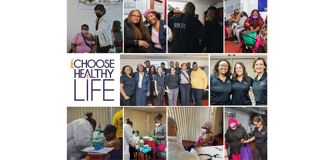 Choose Healthy Life event composite image