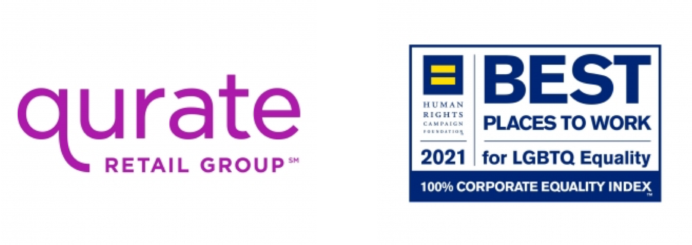 Qurate logo and Human Rights Campaign Foundation’s 2021 Corporate Equality Index logo