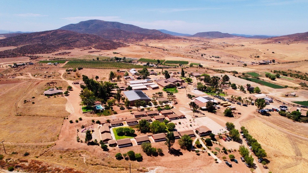 Rancho Santa Marta Orphanage in Mexico