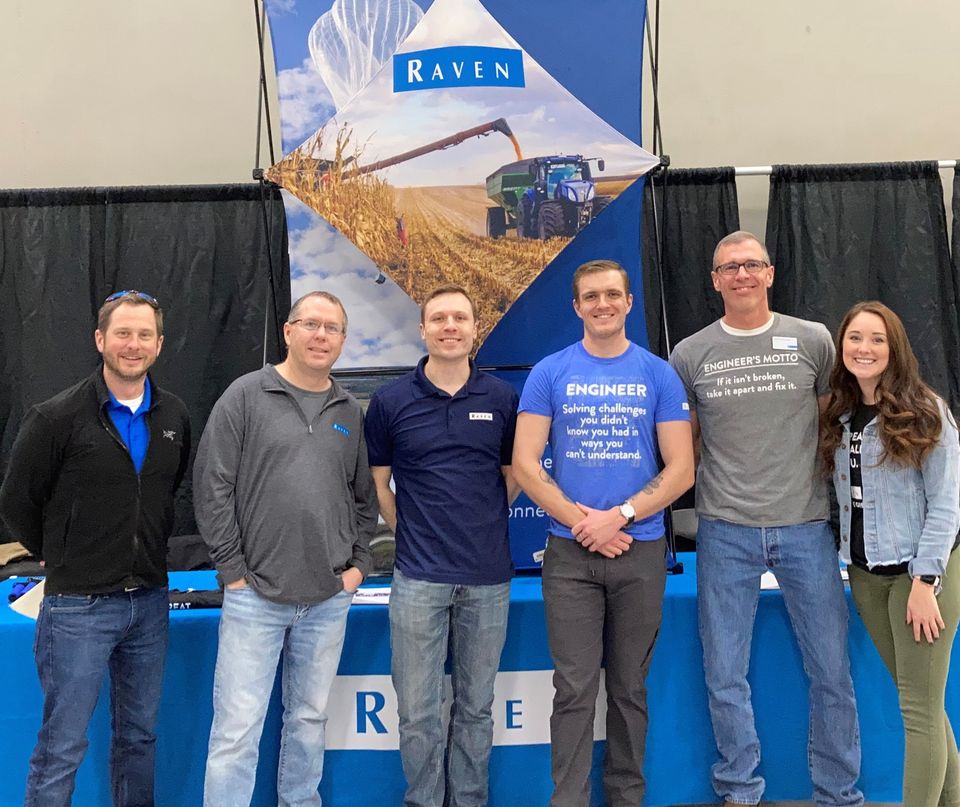 Raven at the South Dakota School of Mines and Technology Career Day