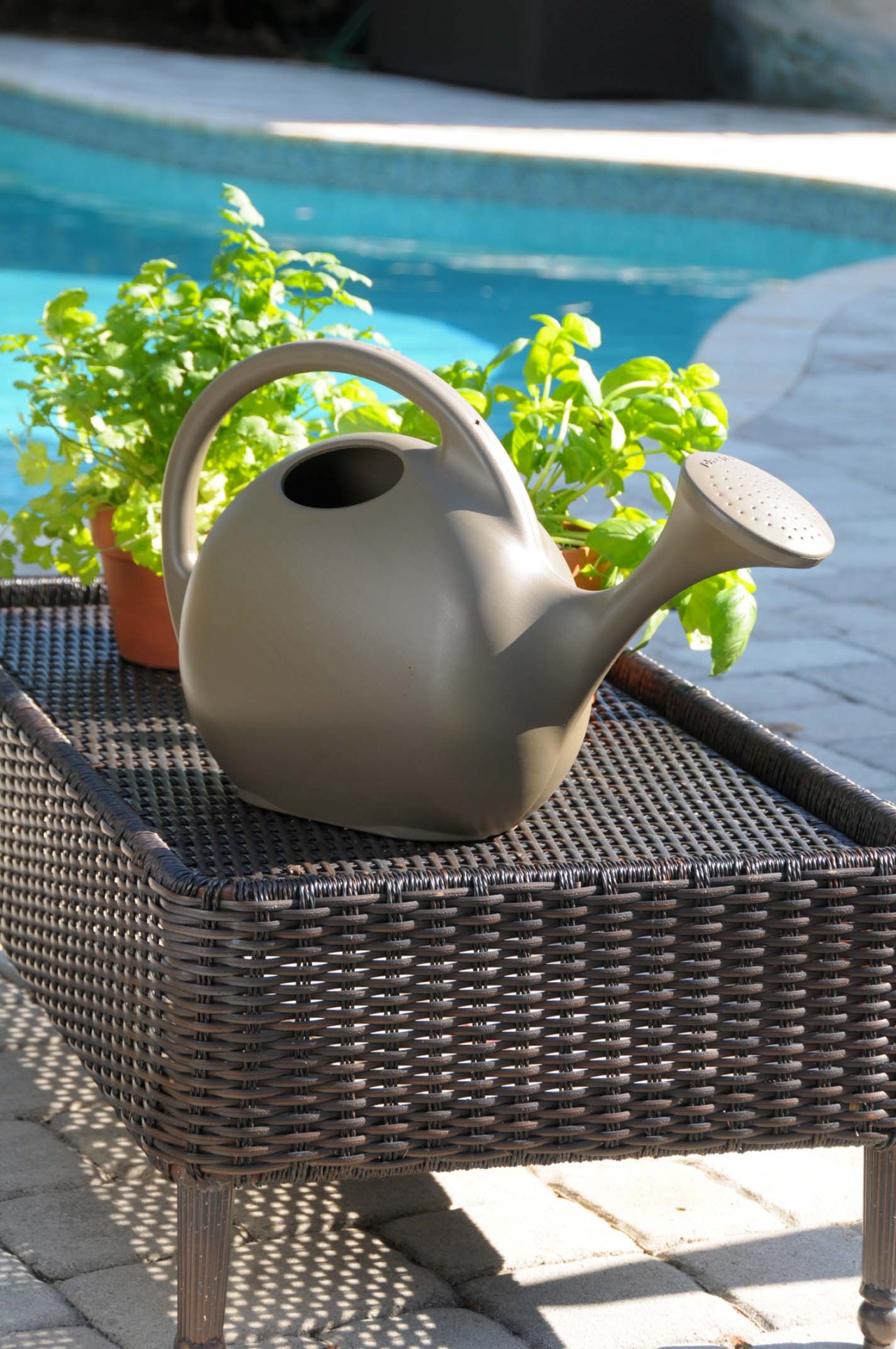 recycled watering can