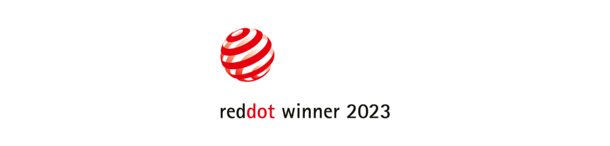 red dot winner 2023 logo