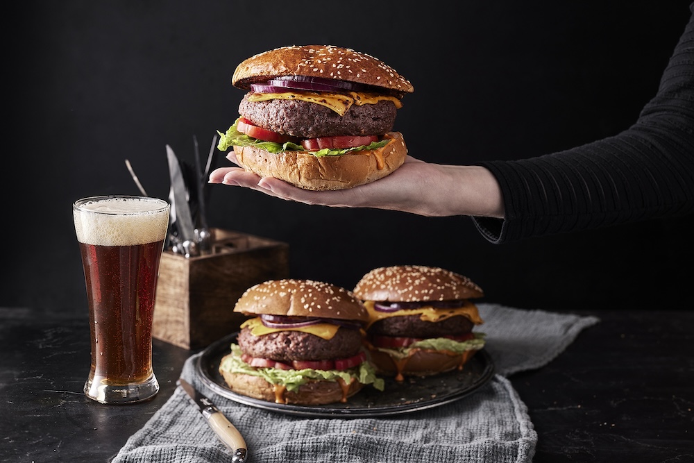 Redefine Burger — new plant-based foods launching in 2025