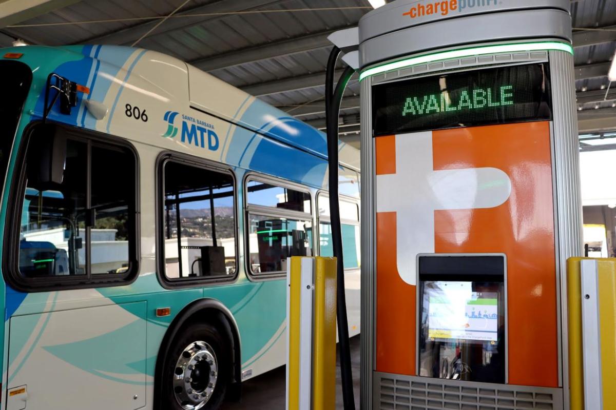 heavy-duty EV charger