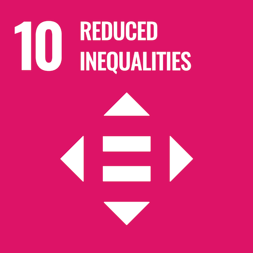 SDG 10: Reduced Inequalities.