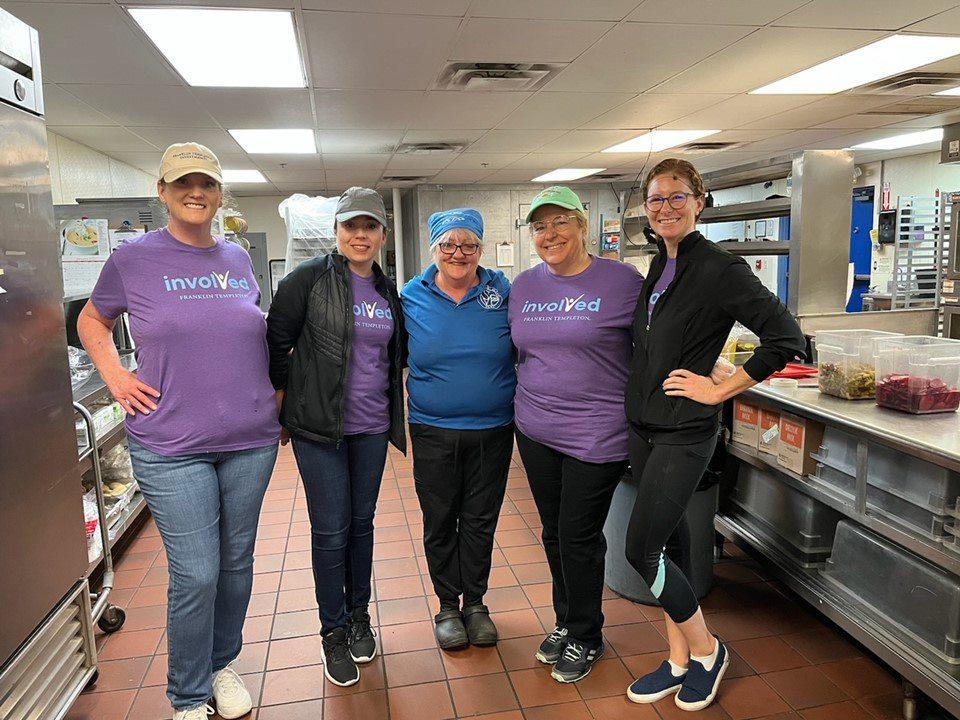 Foodbank volunteers