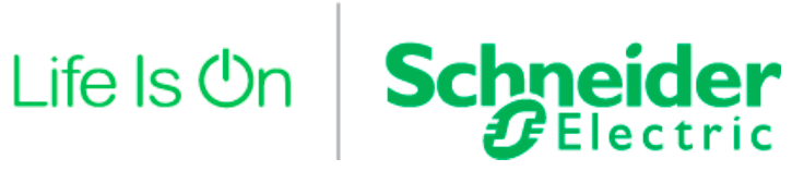 Allegiant and Schneider Electric logos