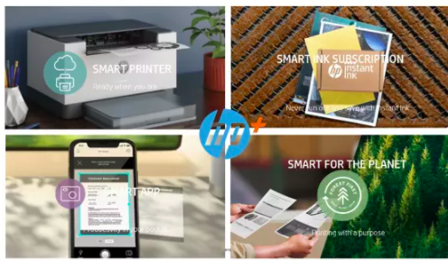 types of smart product by hp