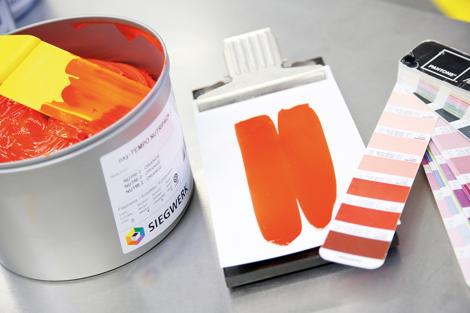 Siegwerk inks and coatings for packaging and printing