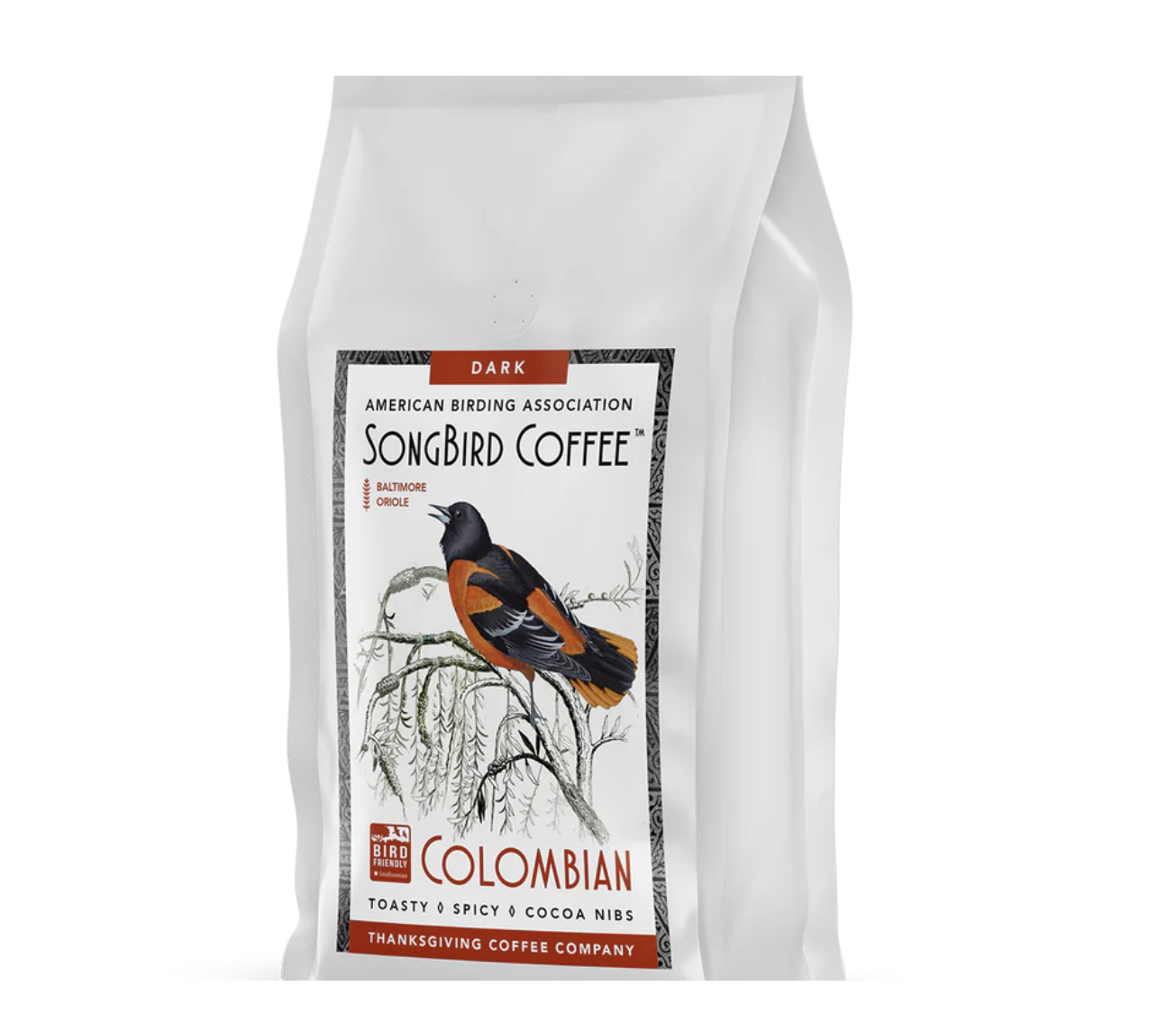 Songbird Coffee — cause coffees from Thanksgiving Coffee — sustainable holiday gifts