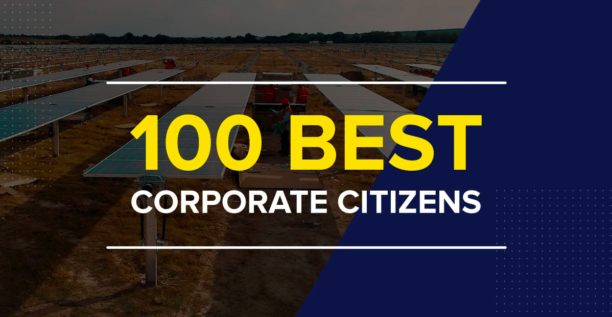 Stanley Black and Decker 100 Best Corporate Citizens 2021 logo