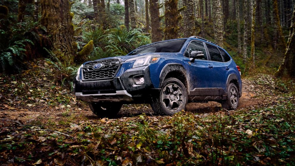 Subaru Subaru's best-selling models are the Forrester, pictured, and the Outback.