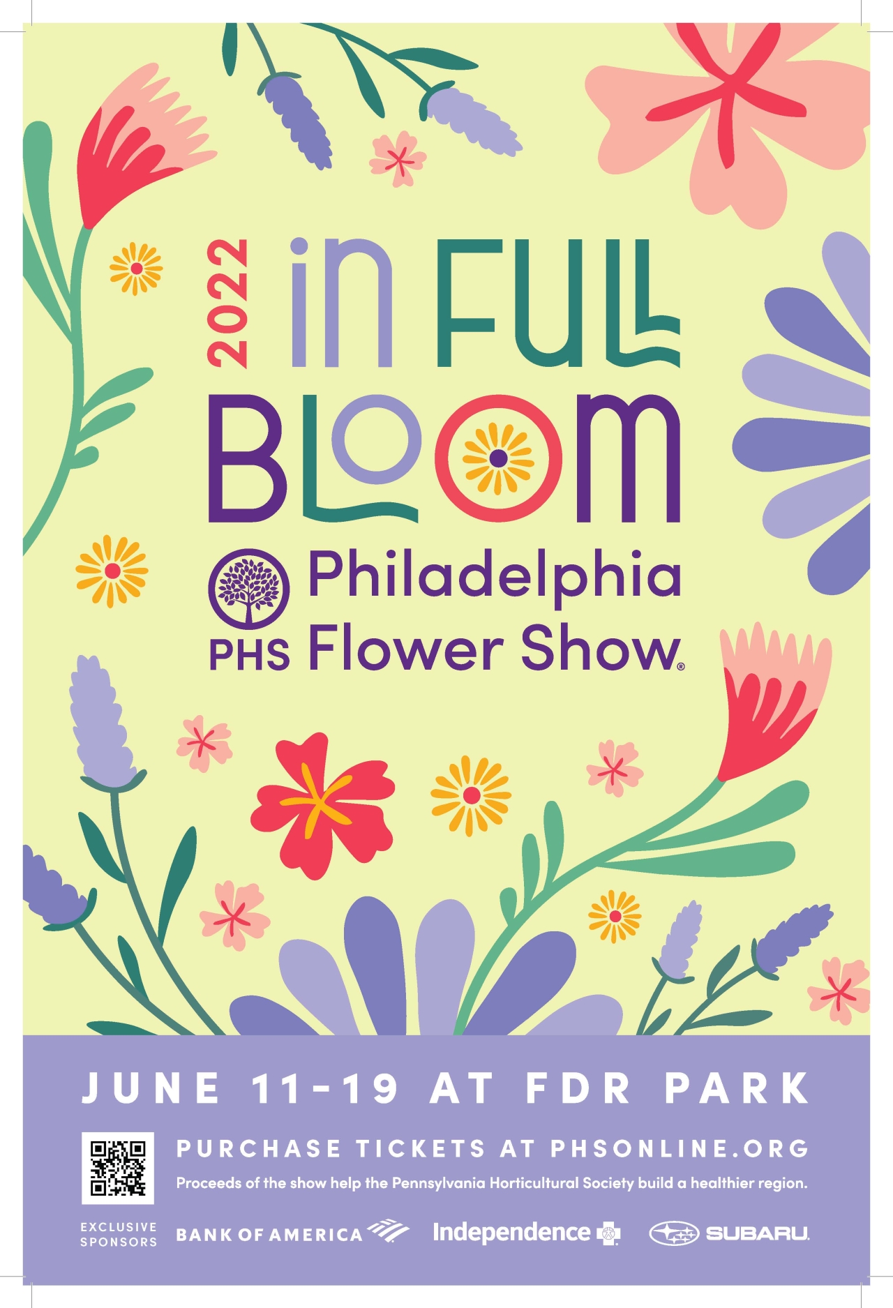 2022 in full Bloom Philadelphia Flower Show June 11-18 at FDR park
