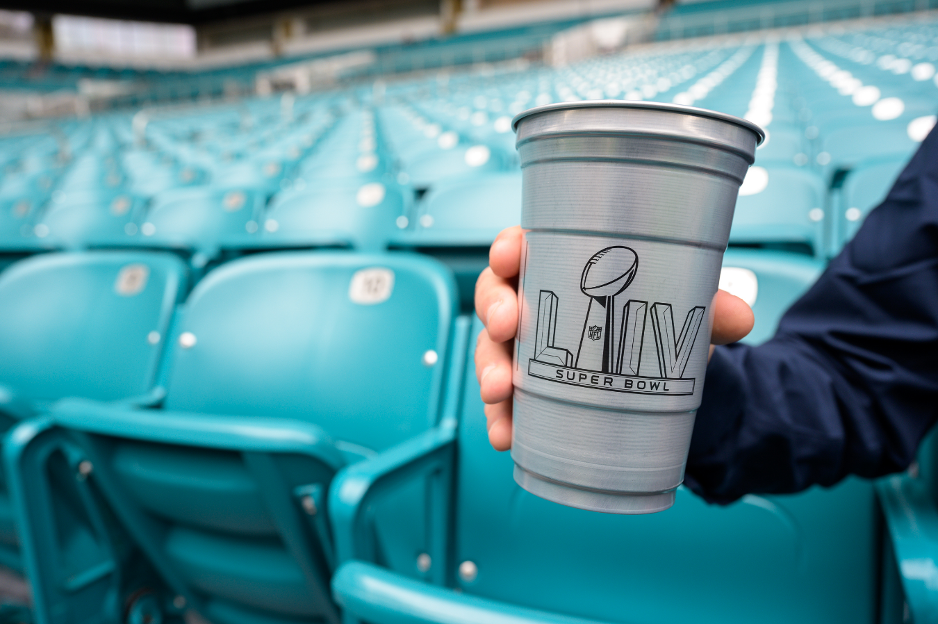 Hard Rock Stadium Will Utilize Recycled Aluminum Cups In Sustainability  Initiative For Super Bowl LIV