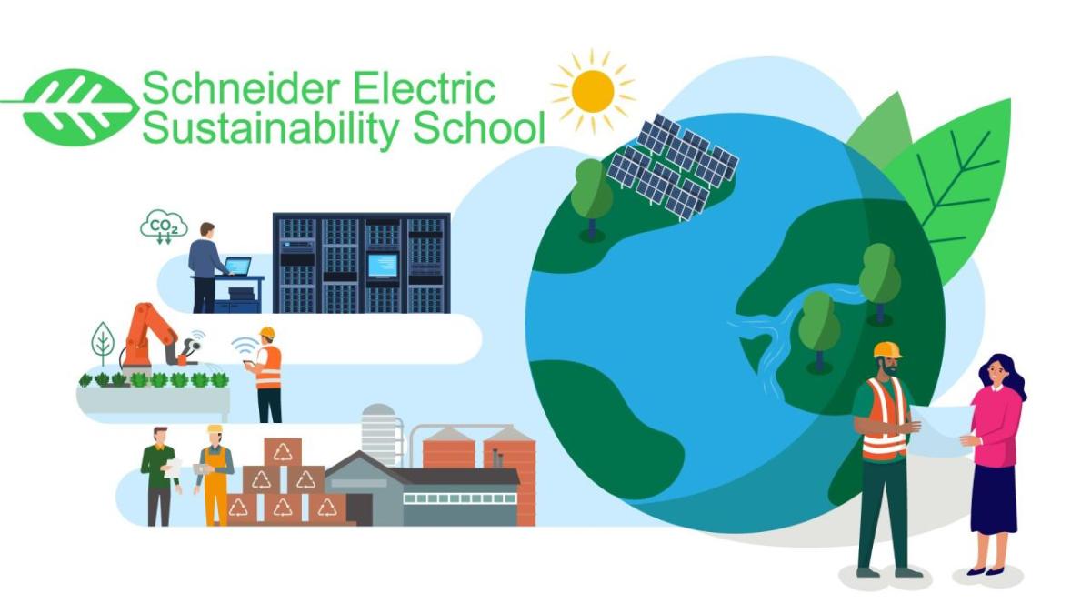 "Schneider Electric Sustainability School"