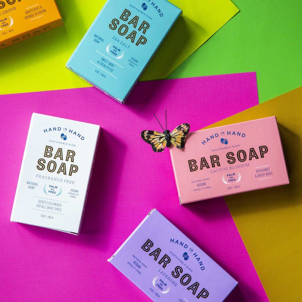 Sustainable Bar Soap Set - Sustainable Holiday Gifts