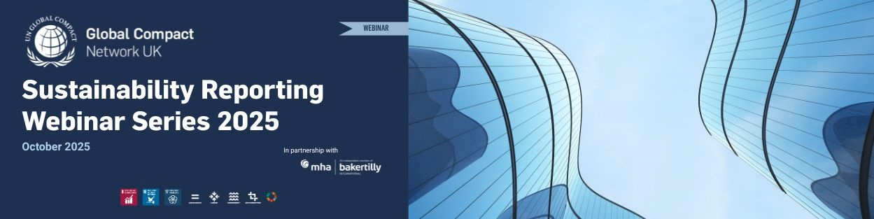 Sustainability Reporting Webinar Series 2025