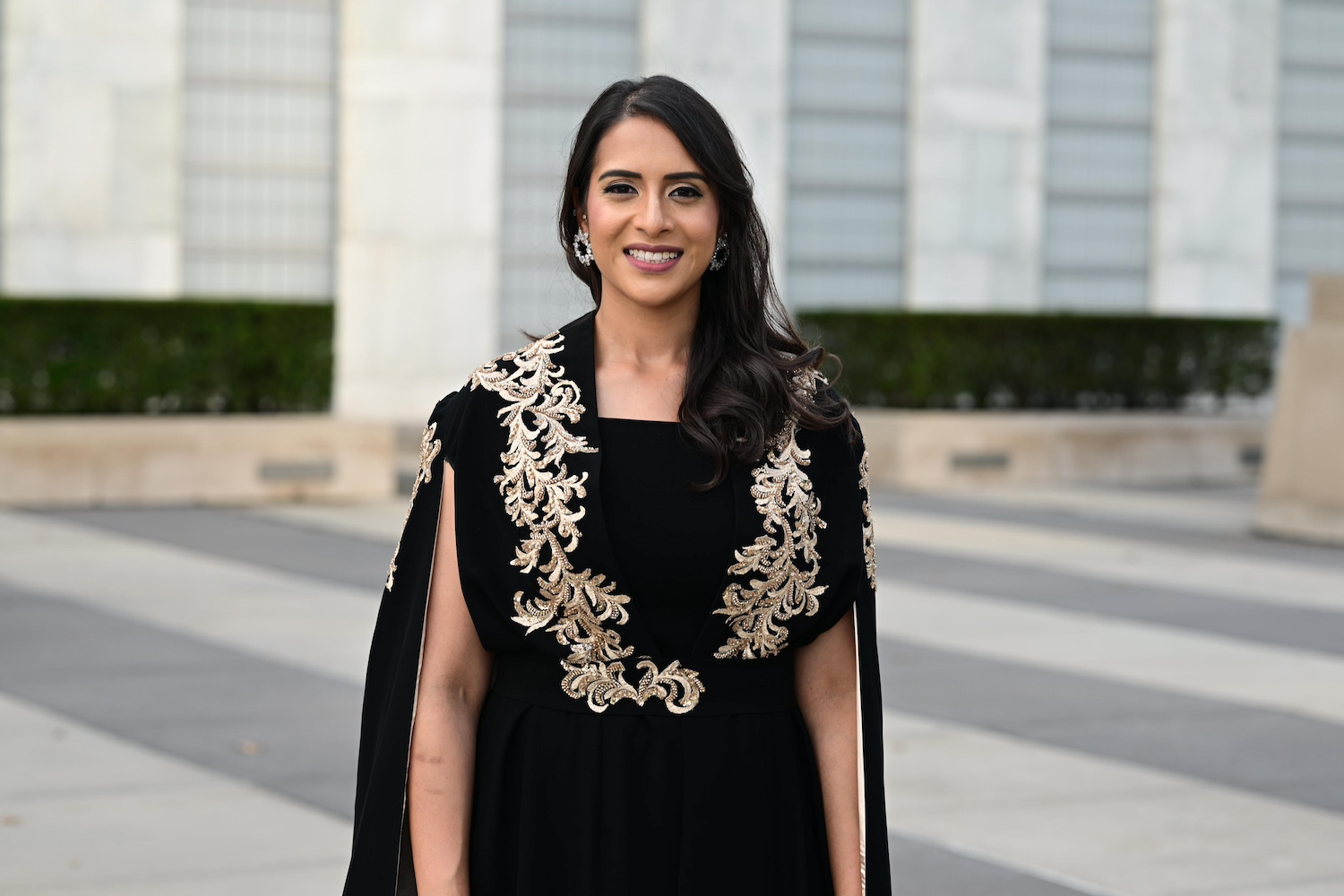 Jakhya Rahman-Corey, director of the Swarovski Foundation.