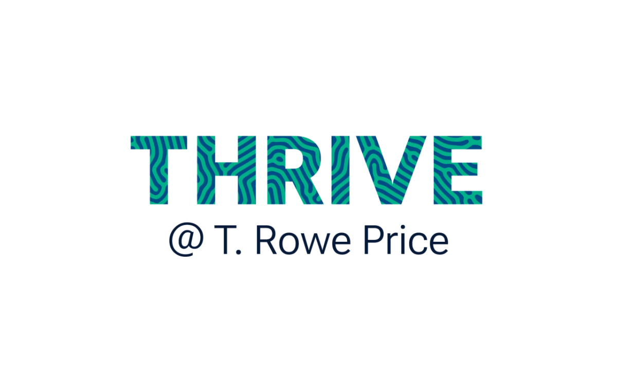 THRIVE @ T. Rowe Price logo