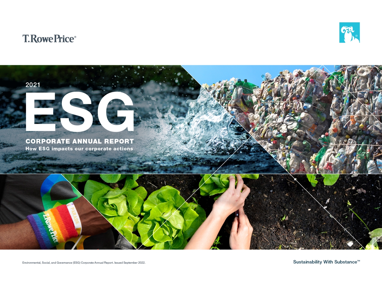 T. Rowe Price 2021 ESG Corporate Annual Report