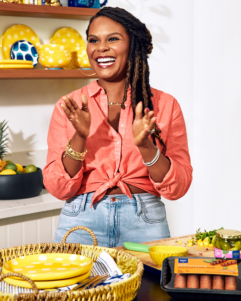 Tabitha Brown For Target - new plant-based foods