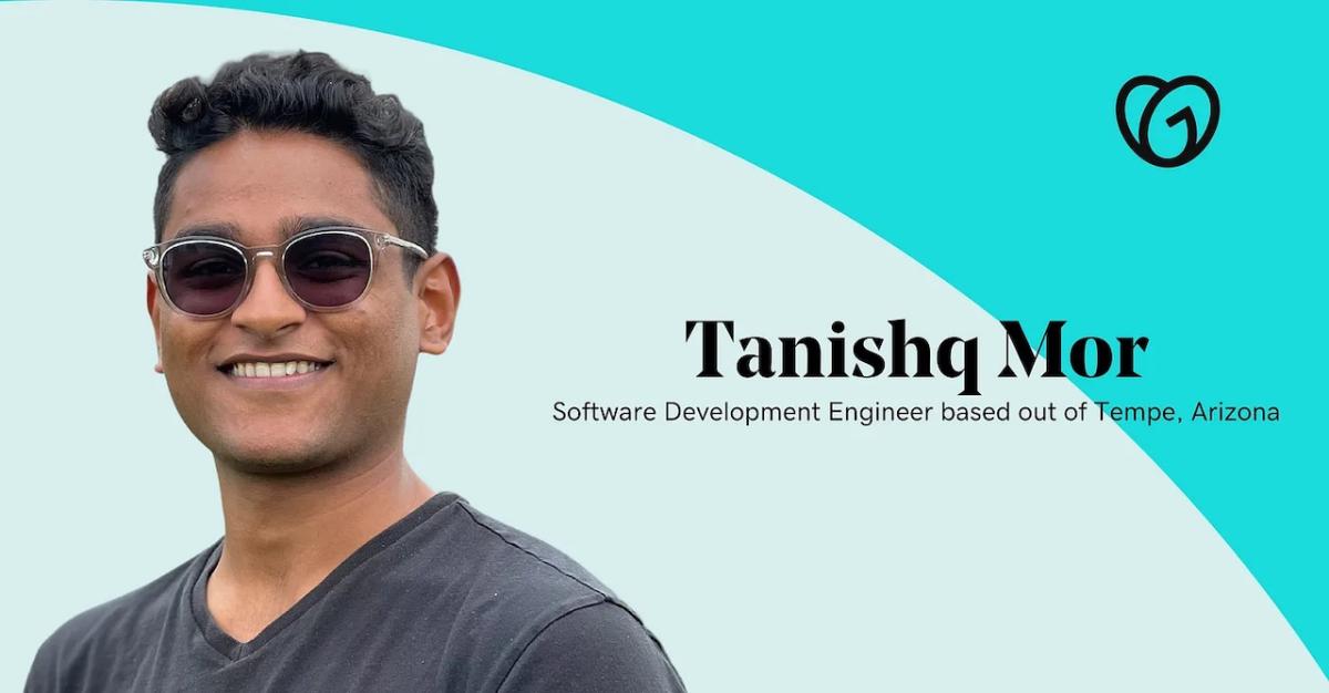 Tanishq Mor; Software Development Engineer.