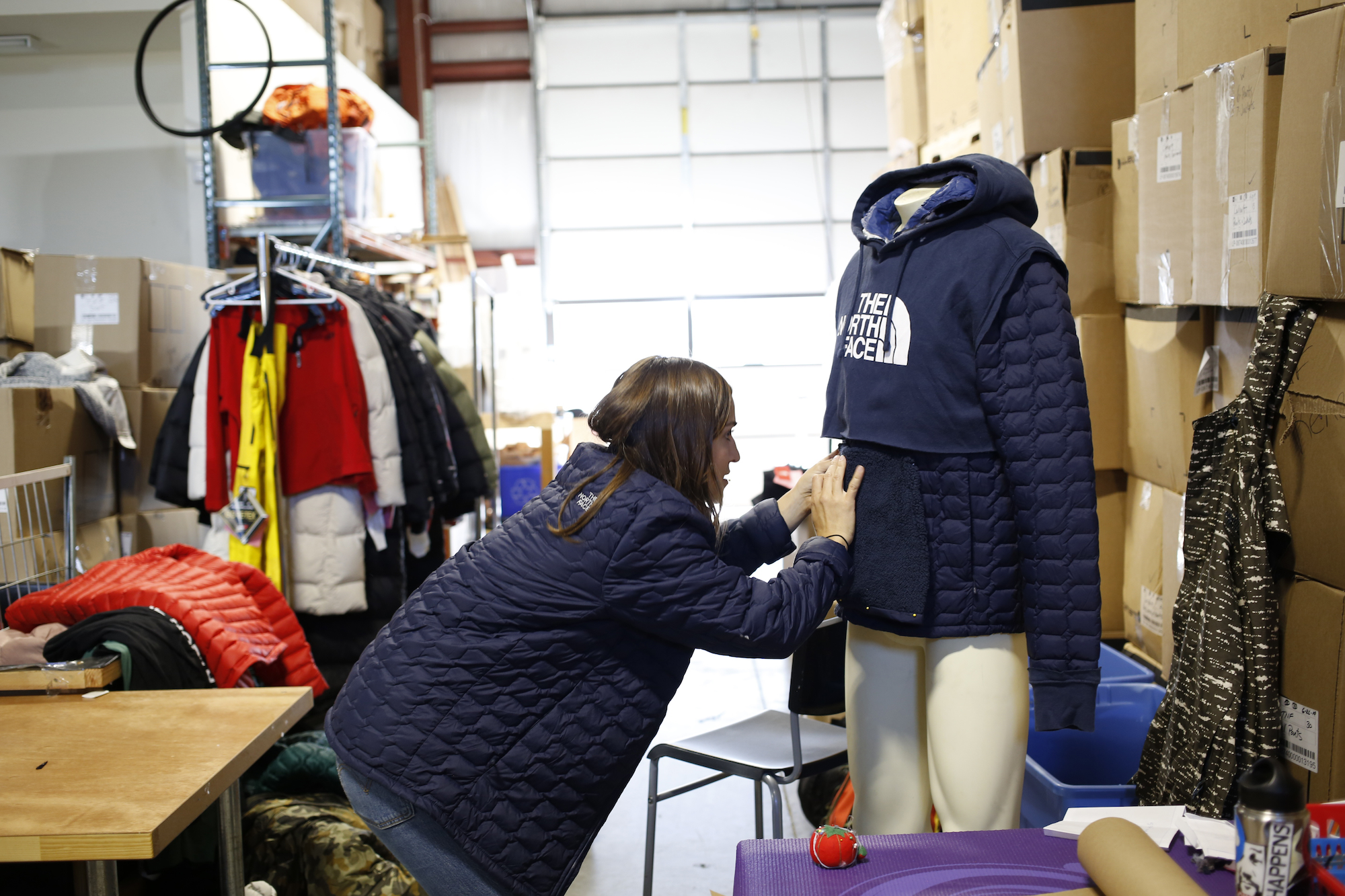 The North Face Renewed Design Residency circular economy