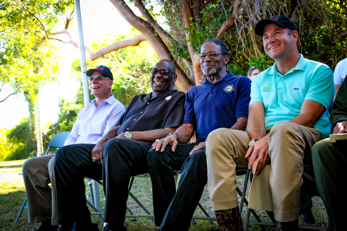 The Perfect Season Miami Dolphins celebrate the Florida Everglades