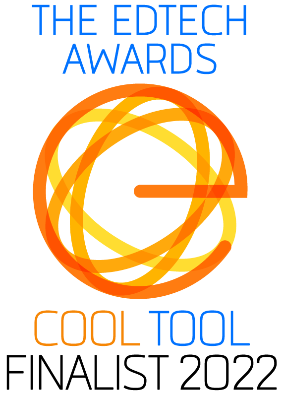EdTech Cool Tool Awards Finalist badge