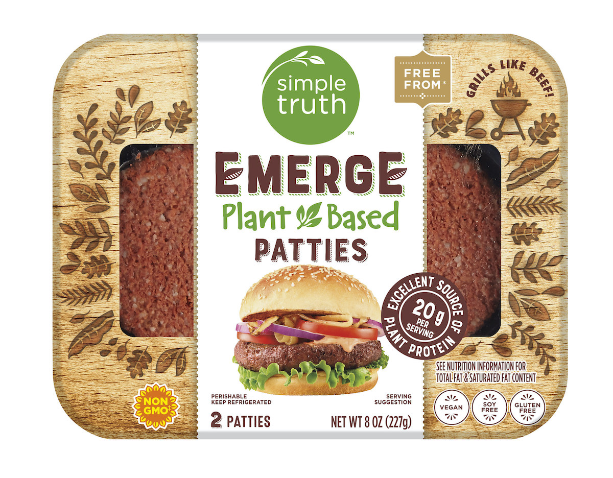 new plant-based foods Kroger vegan burger