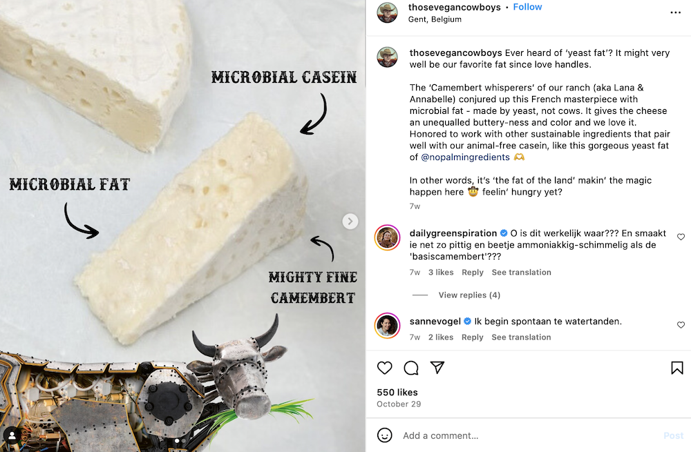 Those Vegan Cowboys Instagram — launching new plant-based foods in 2025