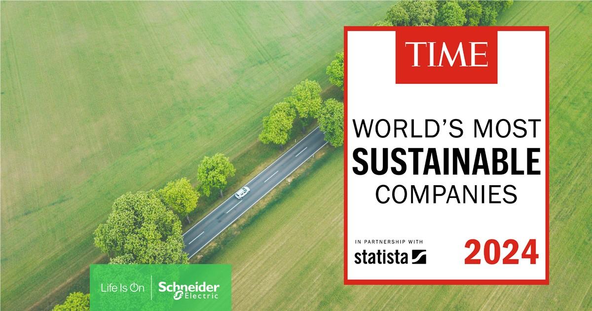 CSRWire - Schneider Electric Named The World’s Most Sustainable Company ...