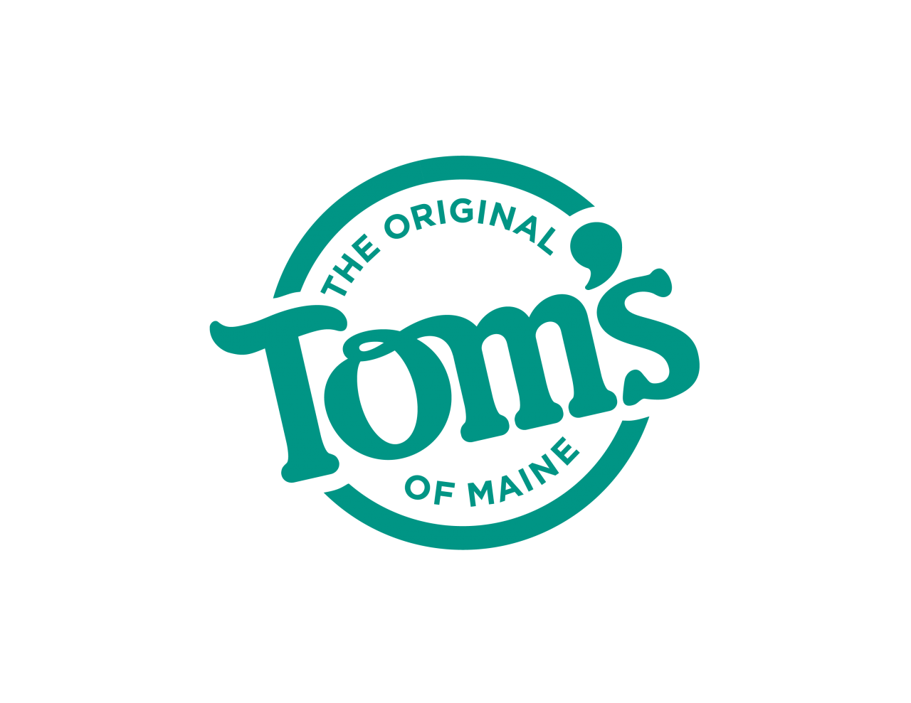 Tom's of Maine logo