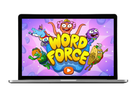 Word Force logo