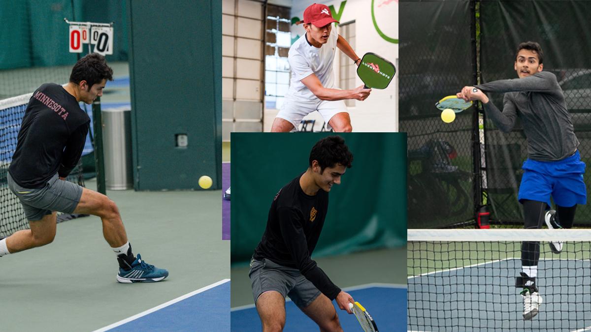 Aanik Lohani, a data engineer at U.S. Bank, recently took seventh place in the singles division at the Professional Pickleball Association Indoor National Championship in Minneapolis.