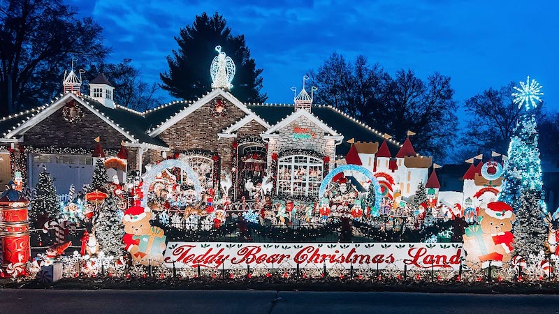 Trevisano Teddy Bear Land, which has raised more than $125,000 in donations for St. Patrick Center since 2004.