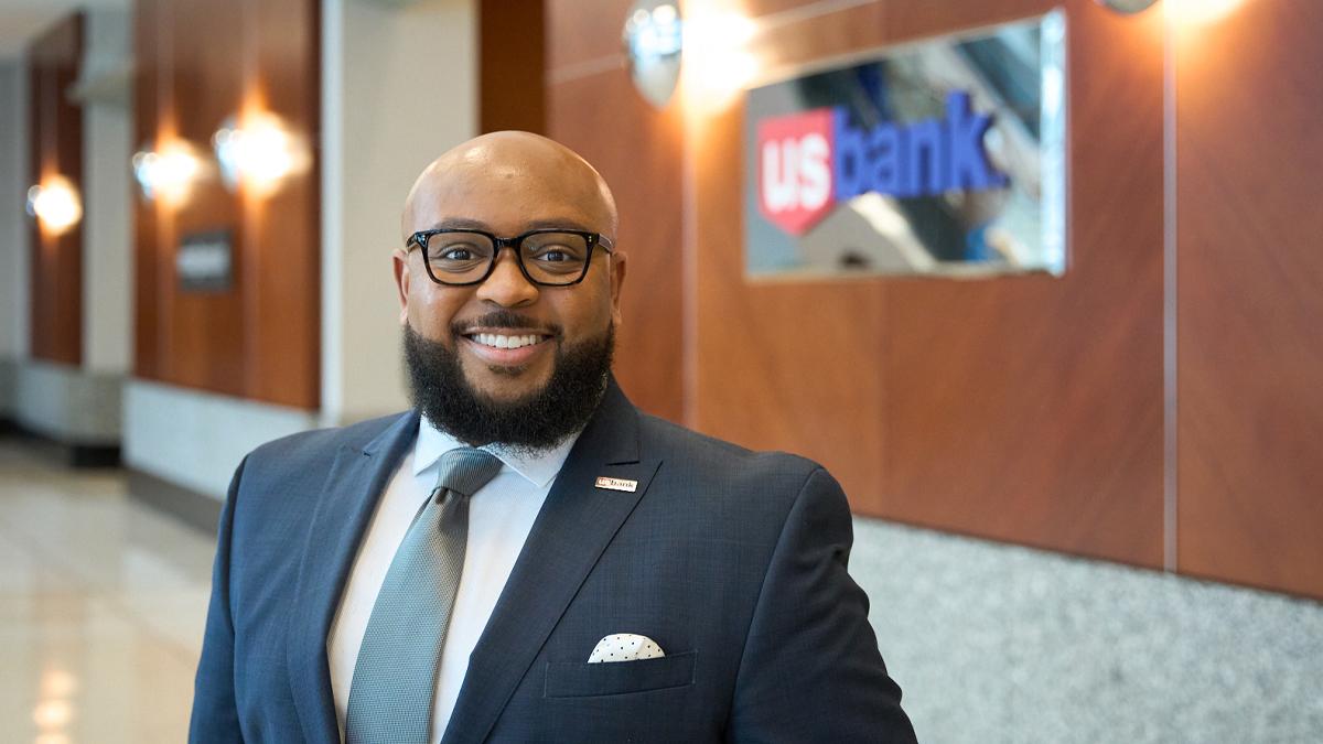Marcus Brown, who took on a role in 2020 as strategy manager focused on the Black segment within the Diversity, Equity & Inclusion team at the bank.