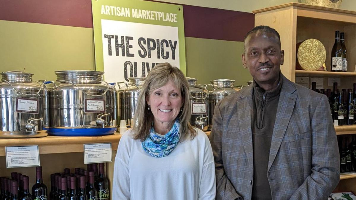 The Spicy Olive is one of the 1.1 million small businesses that U.S. Bank serves across the country.
